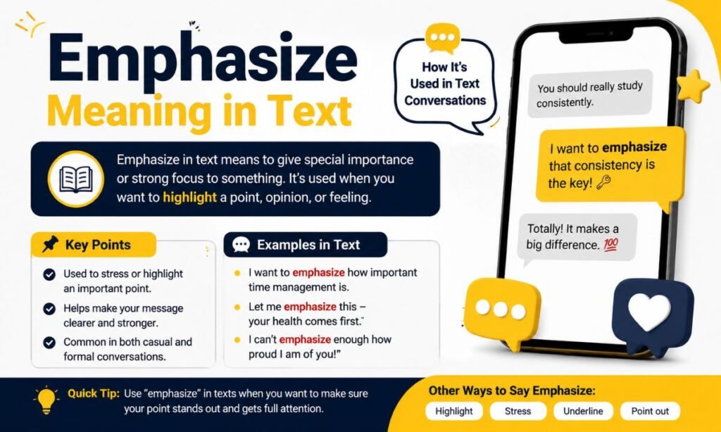 Emphasize Meaning in Text: What It Stands for & How to Use It