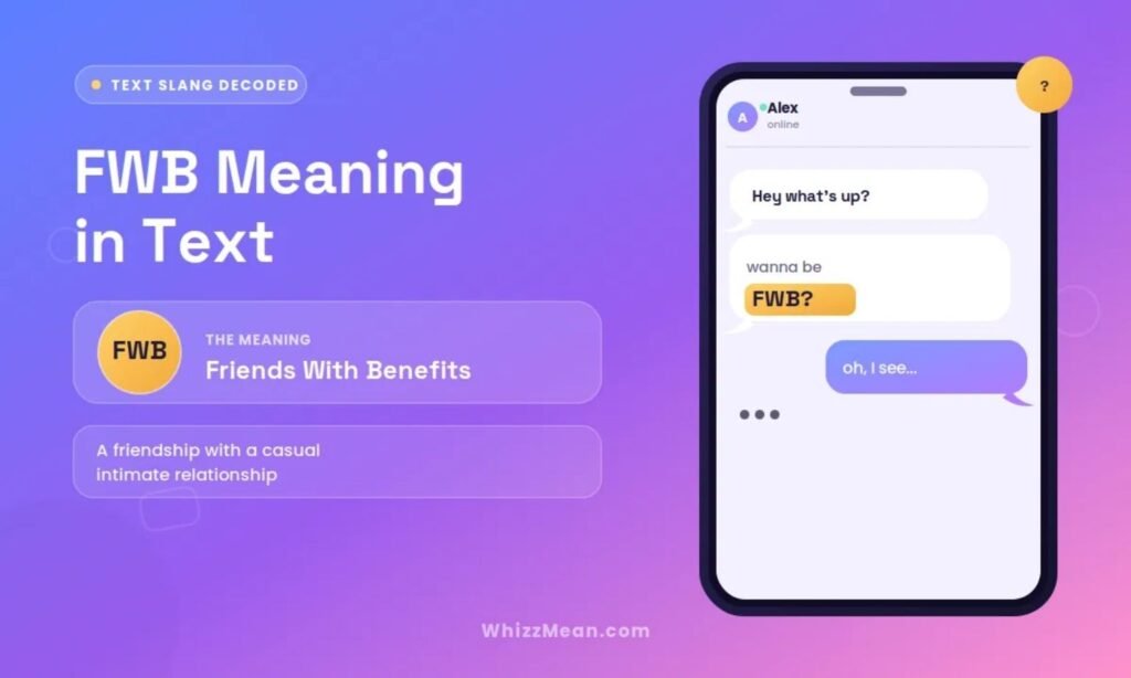 FWB Meaning in Text: What It Stands for & How to Use It
