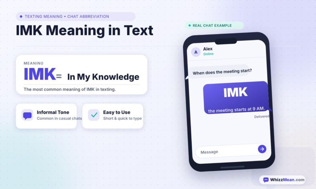 IMK Meaning in Text: What It Stands for & How to Use It