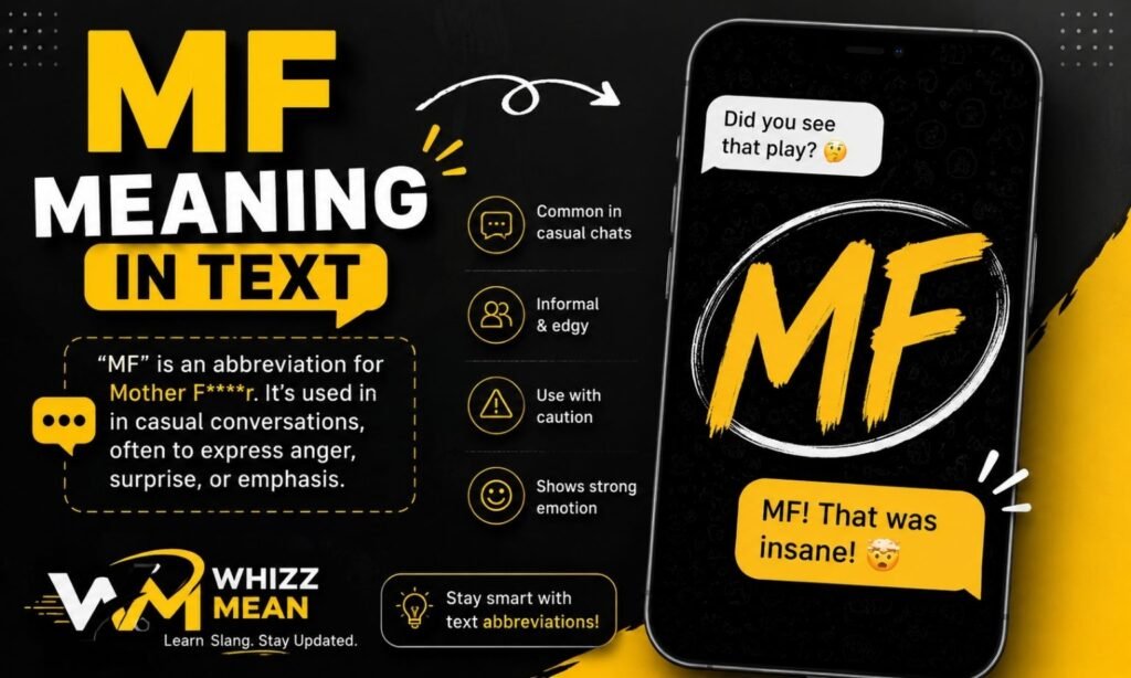 MF Meaning in Text: What It Stands for & How to Use It