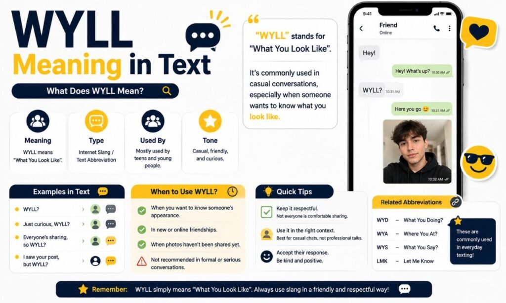 WYLL Meaning in Text: What It Stands for & How to Use It