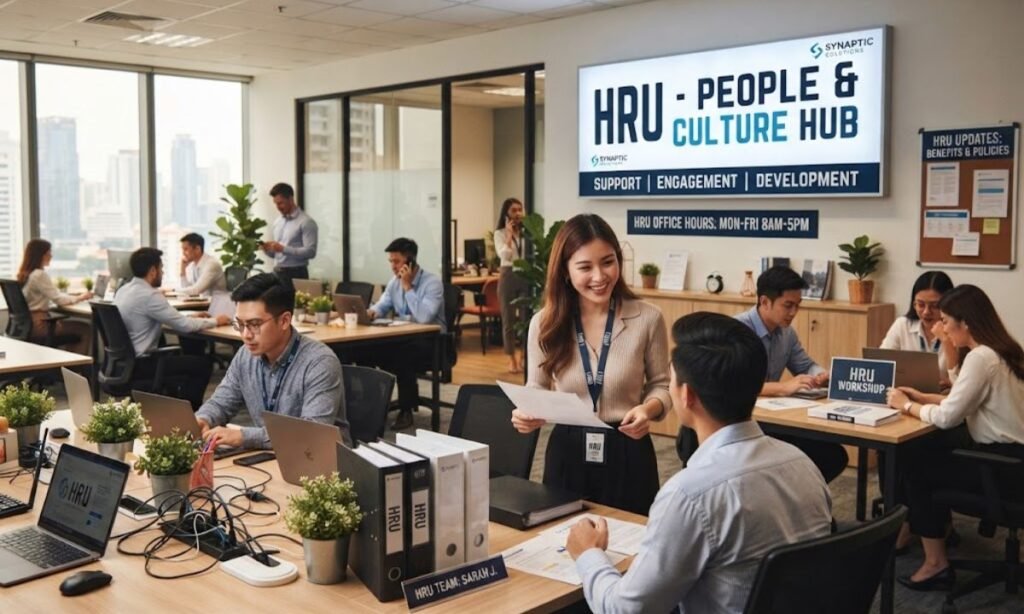 Where You'll See HRU Most Often