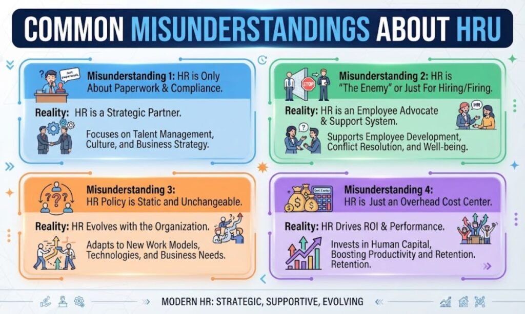 Common Misunderstandings About HRU