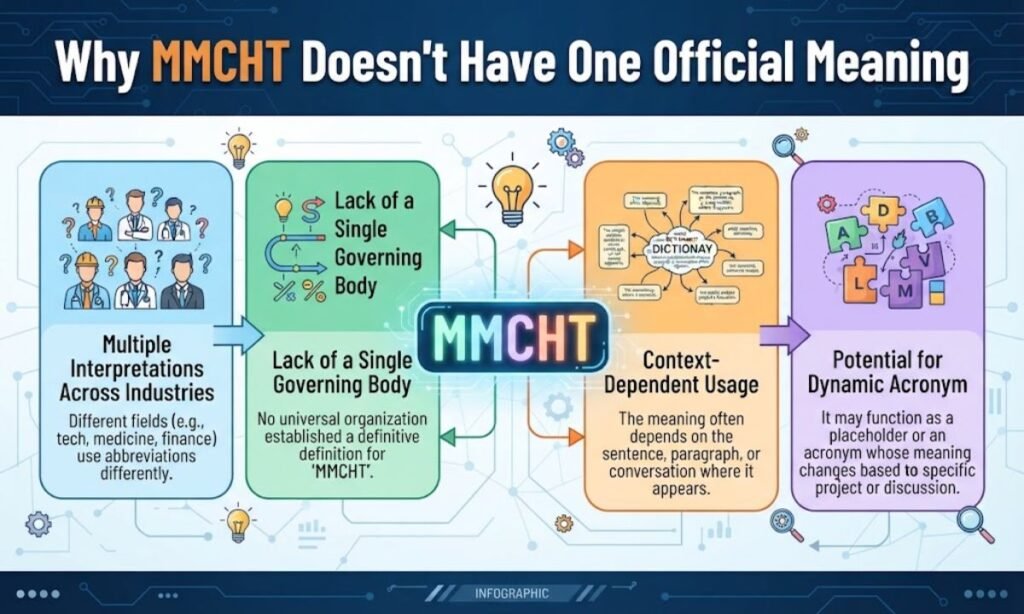 Why MMCHT Doesn't Have One Official Meaning