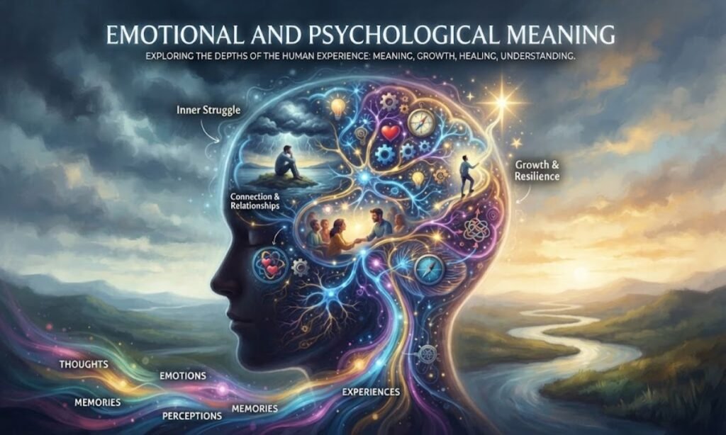 Emotional and Psychological Meaning