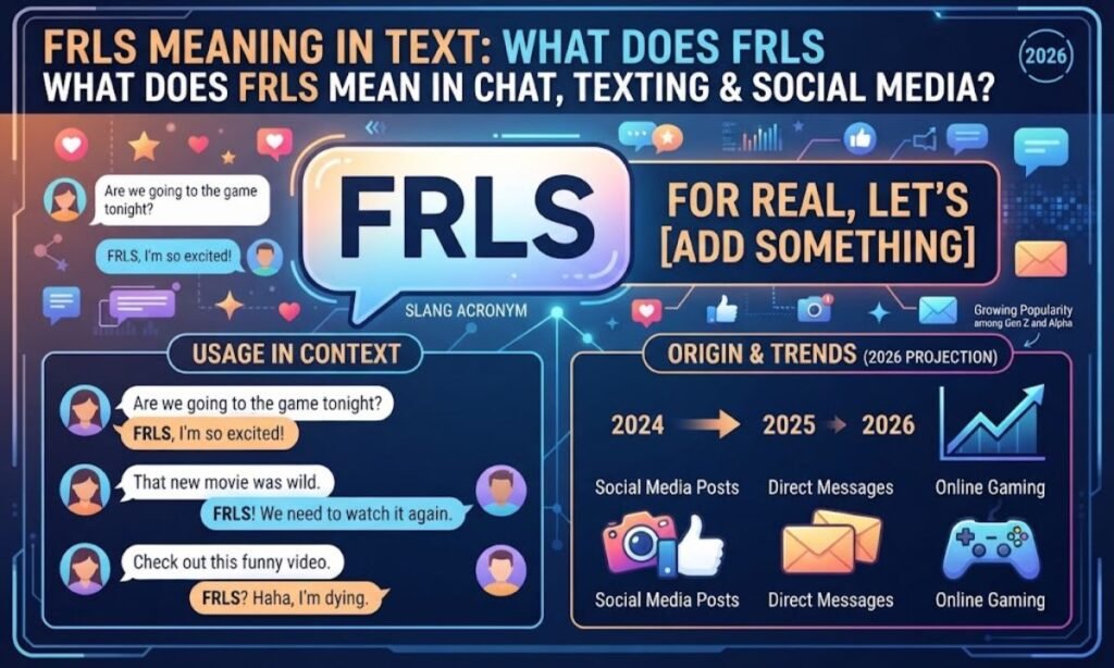 FRLS Meaning in Text: What Does FRLS Mean in Chat, Texting & Social Media? (2026)