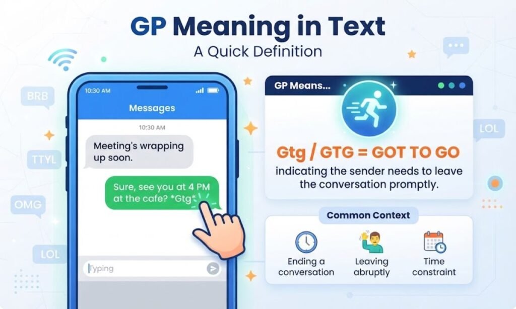 GP Meaning in Text – Quick Definition