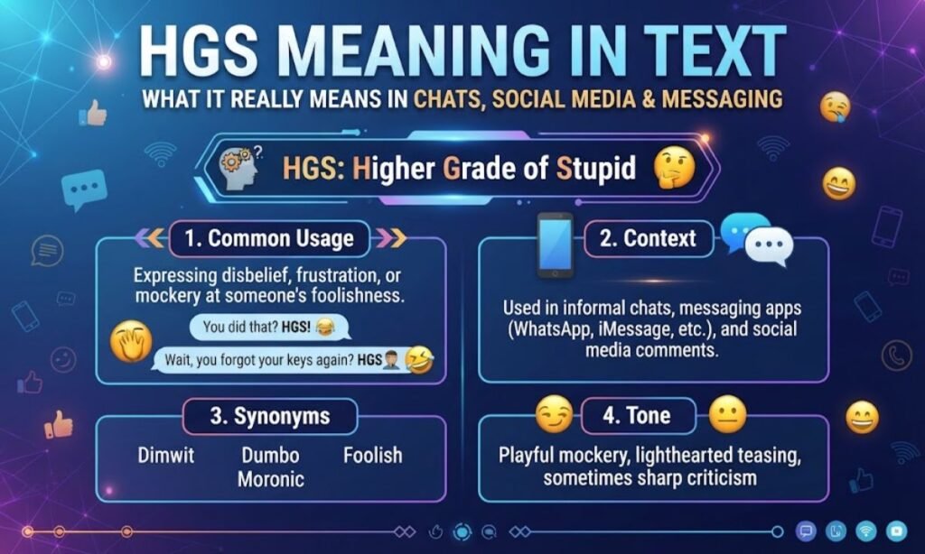 HGS Meaning in Text: What It Really Means in Chats, Social Media & Messaging