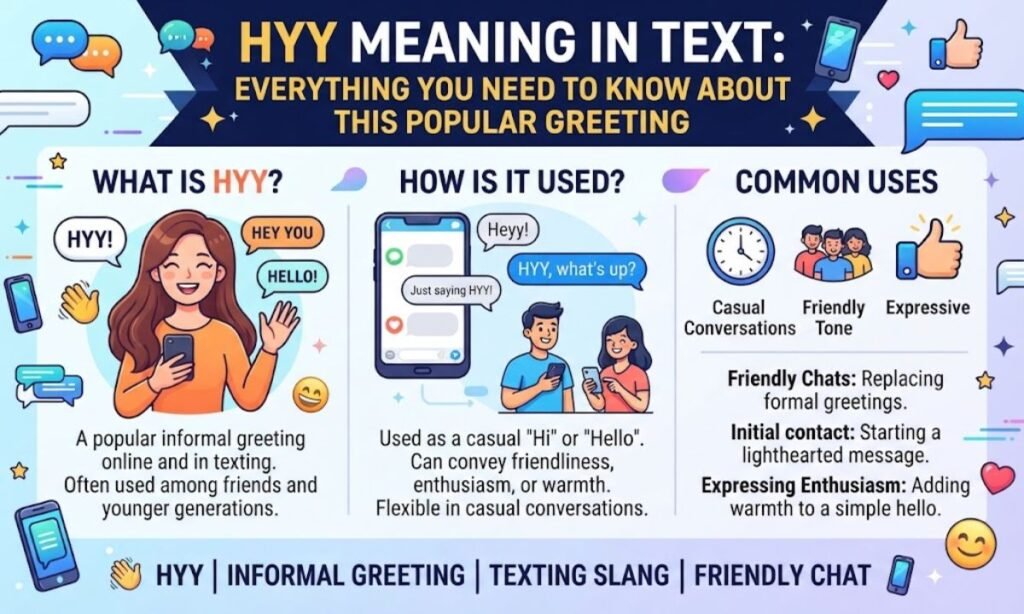 Hyy Meaning in Text: Everything You Need to Know About This Popular Greeting