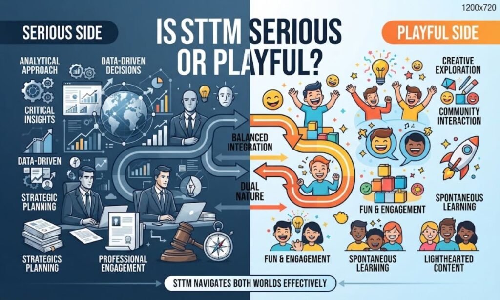 Is STTM Serious or Playful?