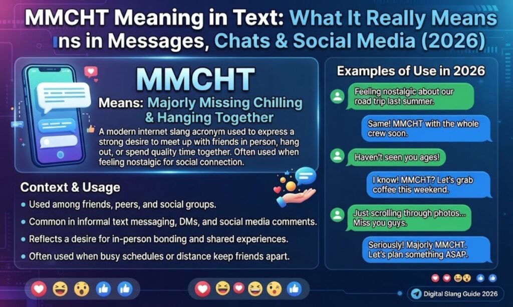 MMCHT Meaning in Text: What It Really Means in Messages, Chats & Social Media (2026)