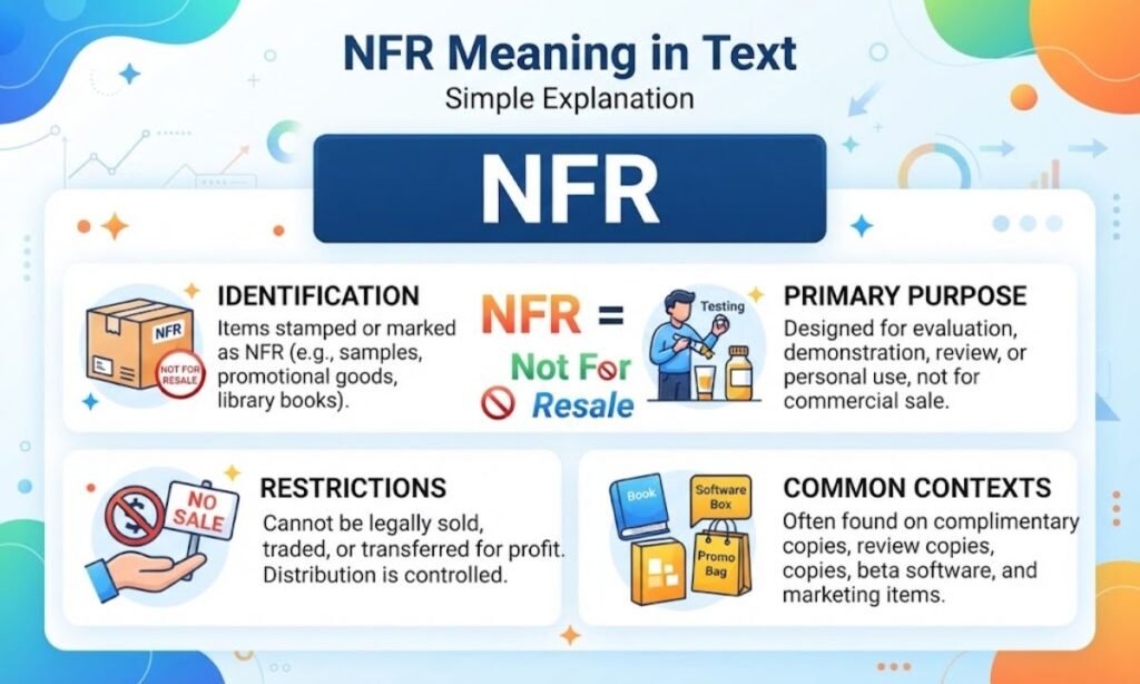 NFR Meaning in Text (Simple Explanation)