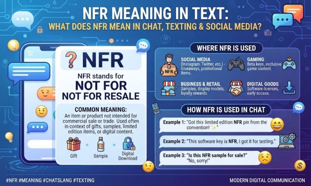 NFR Meaning in Text: What Does NFR Mean in Chat, Texting & Social Media?
