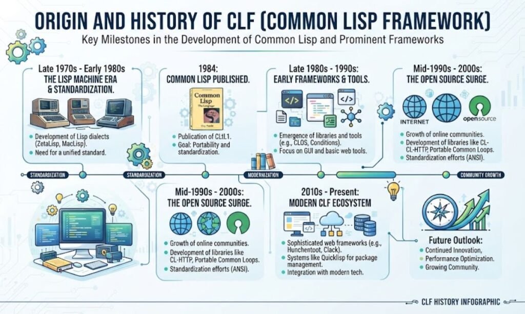 Origin and History of CLF