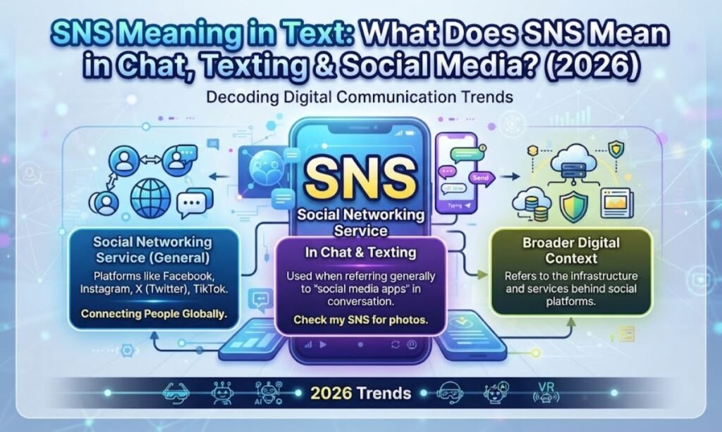 SNS Meaning in Text: What Does SNS Mean in Chat, Texting & Social Media? (2026)