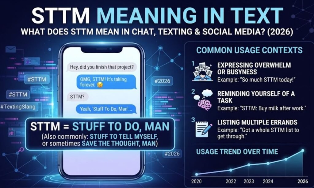 STTM Meaning in Text: What Does STTM Mean in Chat, Texting & Social Media? (2026)