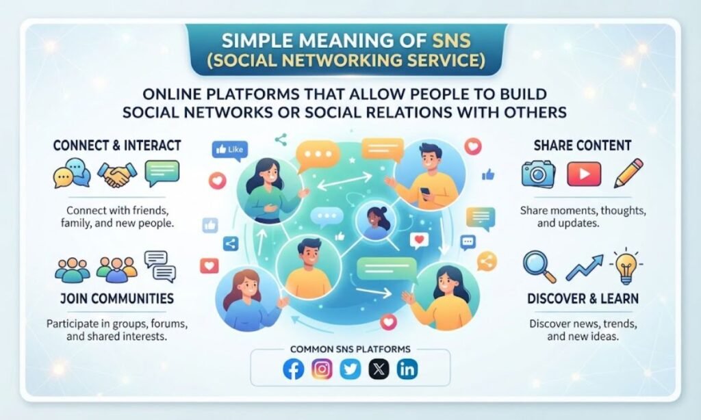 Simple Meaning of SNS