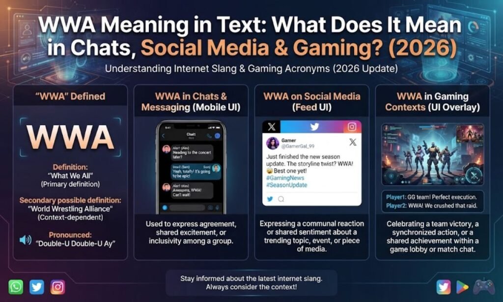 WWA Meaning in Text: What Does It Mean in Chats, Social Media & Gaming? (2026)