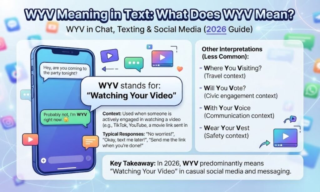 WYV Meaning in Text: What Does WYV Mean in Chat, Texting & Social Media? (2026)