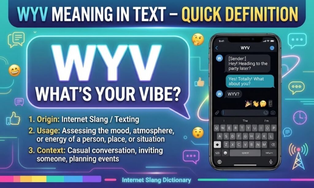 WYV Meaning in Text – Quick Definition