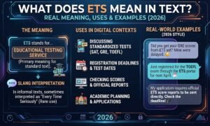 What Does ETS Mean in Text? Real Meaning, Uses & Examples (2026)