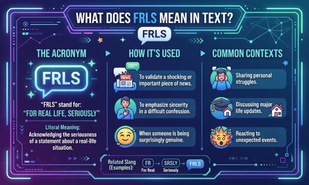 What Does FRLS Mean in Text?