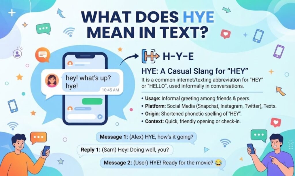 What Does Hyy Mean in Text?