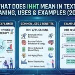 What Does IHHT Mean in Text? Meaning, Uses & Examples (2026)