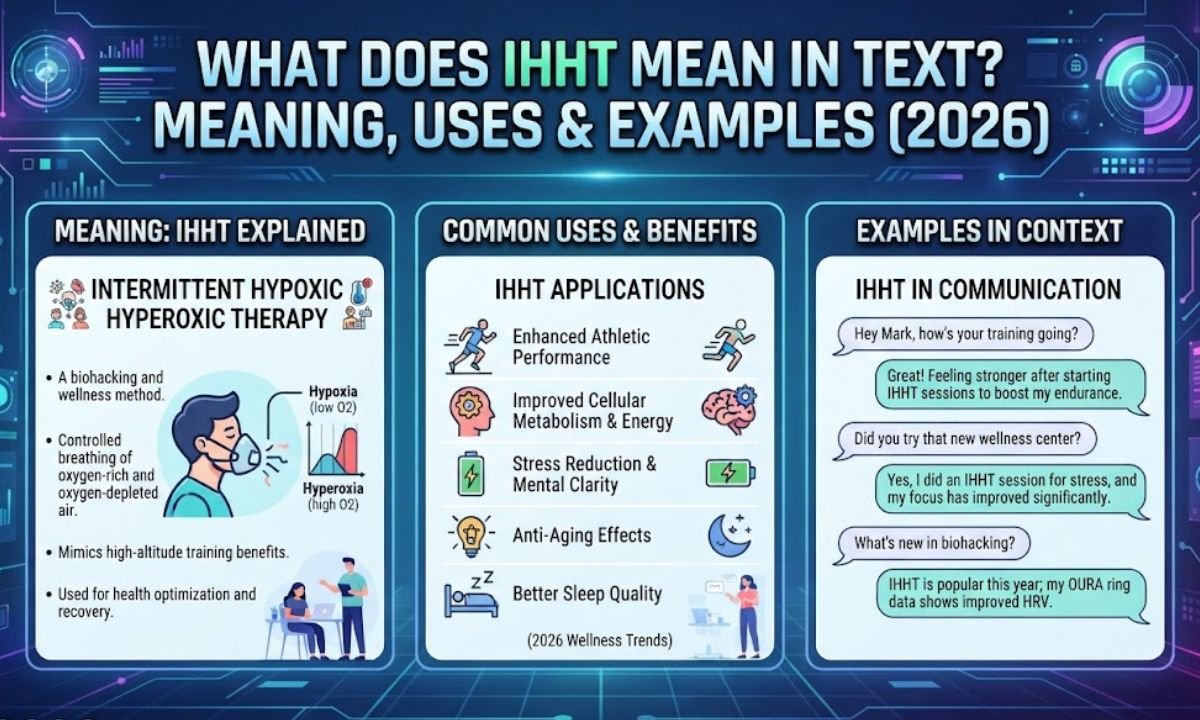 Menu Text Examples What Does IHHT Mean in Text? Meaning, Uses & Examples (2026)