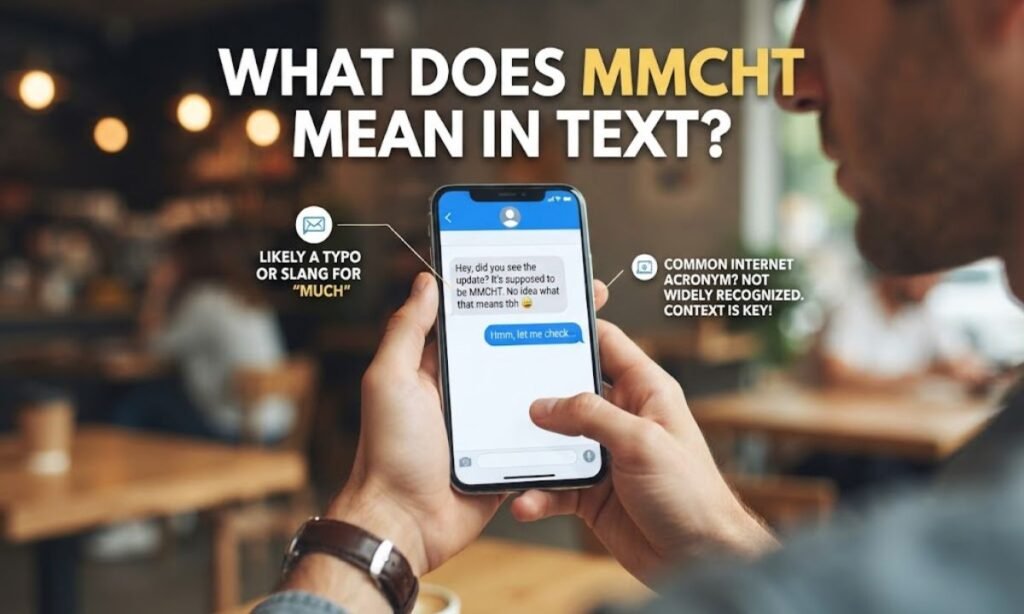 What Does MMCHT Mean in Text?
