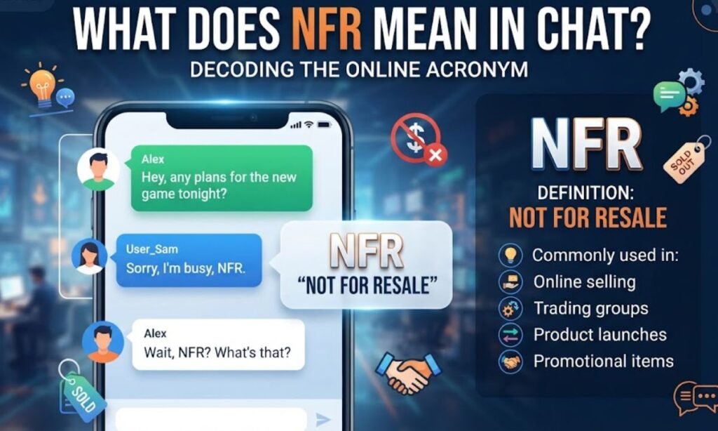 What Does NFR Mean in Chat?