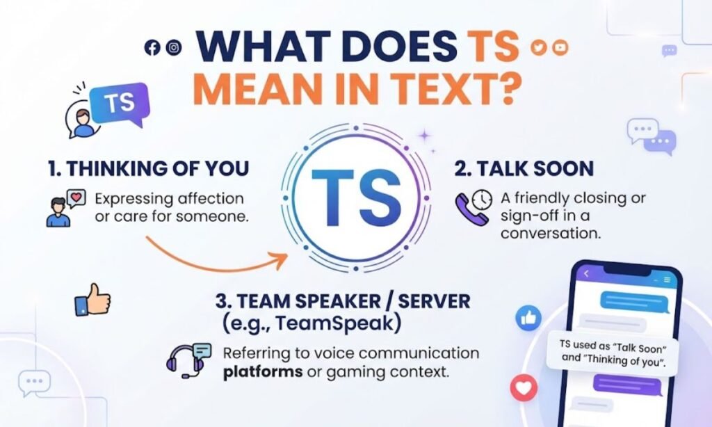 What Does TS Mean in Text?