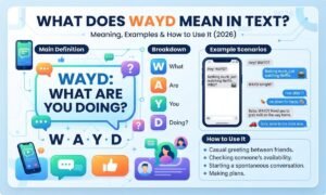 What Does WAYD Mean in Text? Meaning, Examples & How to Use It (2026)