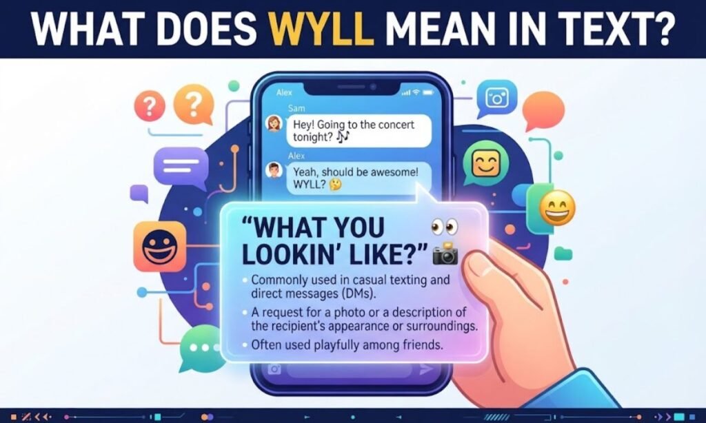 What Does WYLL Mean in Text?