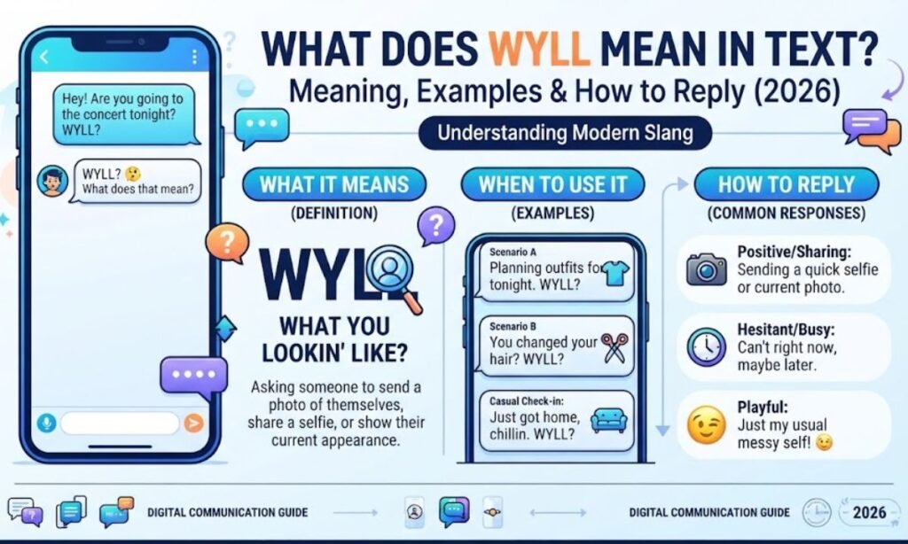 What Does WYLL Mean in Text? Meaning, Examples & How to Reply (2026)