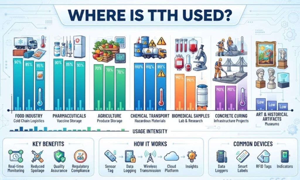 Where Is TTH Used?