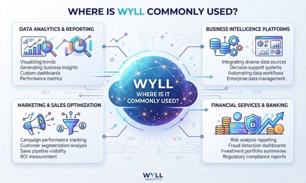 Where Is WYLL Commonly Used?