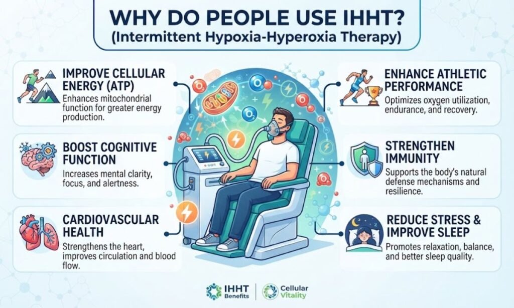 Why Do People Use IHHT?