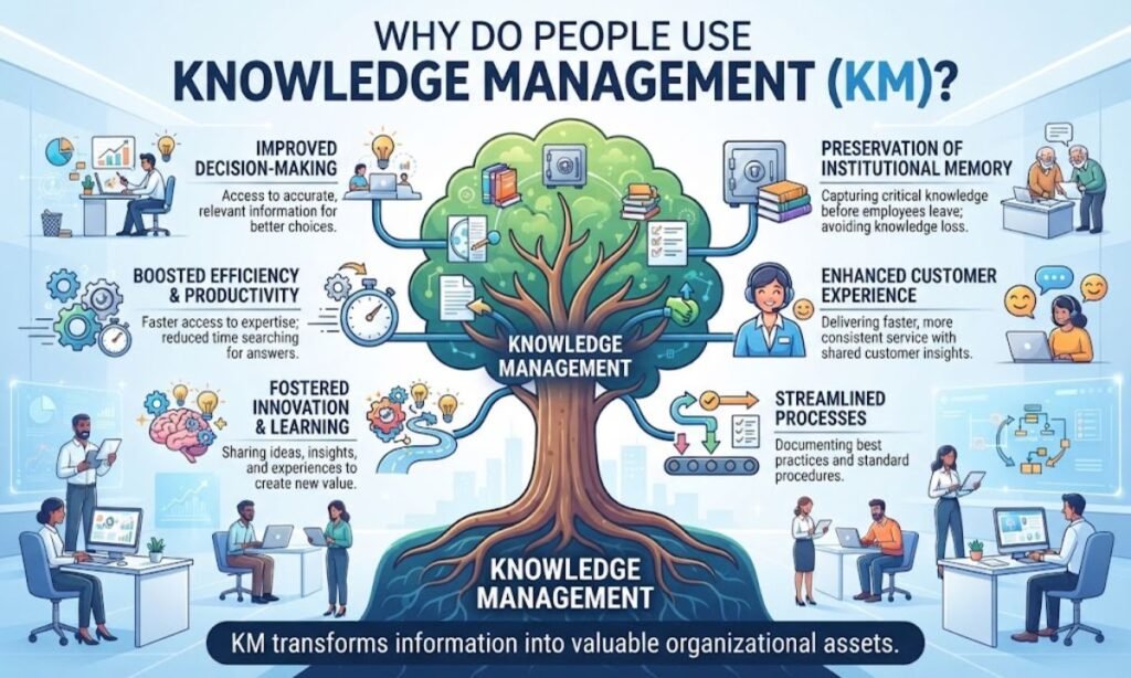 Why Do People Use KM?