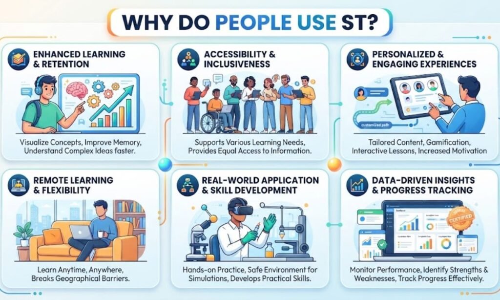 Why Do People Use ST?