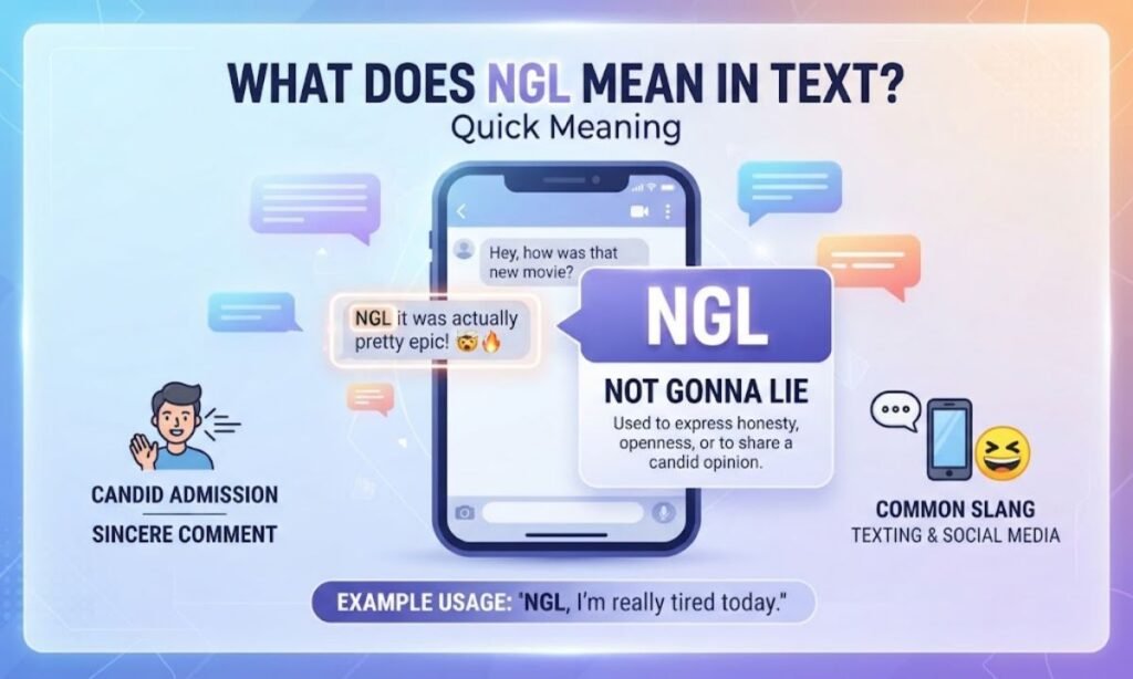 NGL Meaning in Text: Quick Meaning