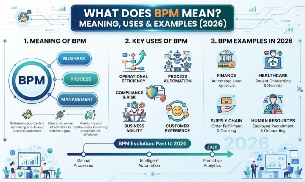What Does BPM Mean? Meaning, Uses & Examples (2026)