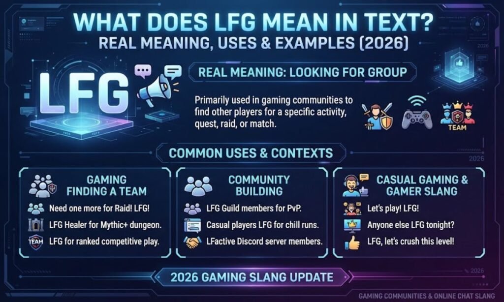 What Does LFG Mean in Text? Real Meaning, Uses & Examples (2026)