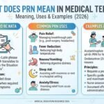 What Does PRN Mean in Medical Terms? Meaning, Uses & Examples (2026)