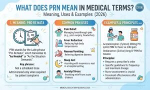 What Does PRN Mean in Medical Terms? Meaning, Uses & Examples (2026)