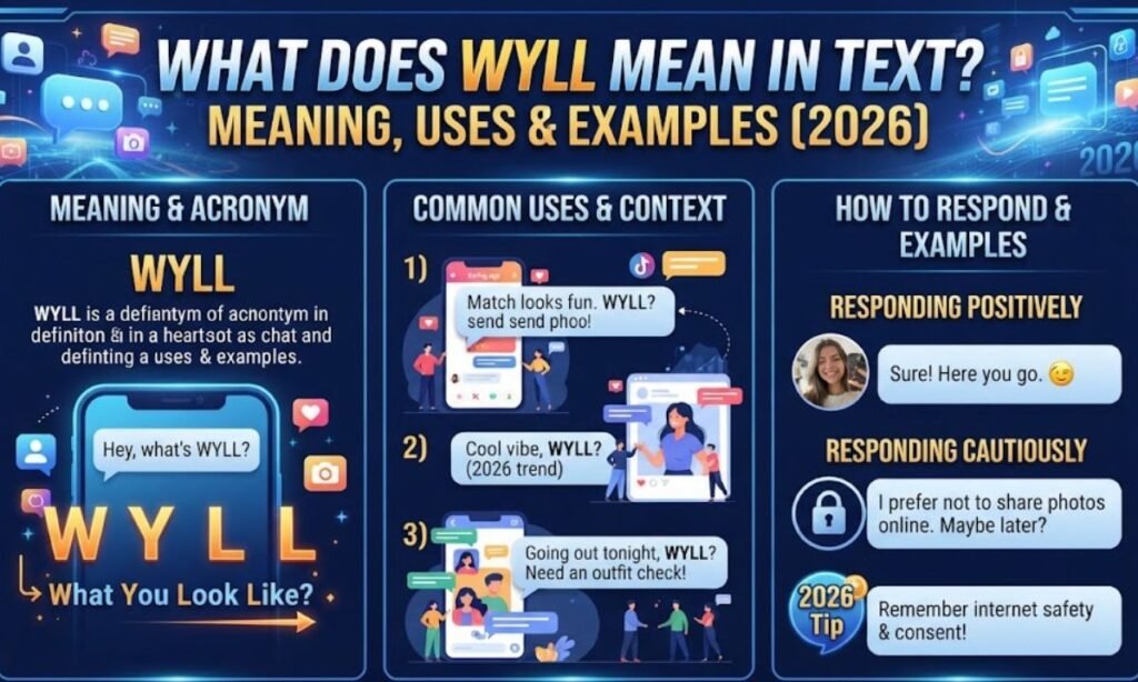 What Does WYLL Mean in Text? Meaning, Uses & Examples (2026)
