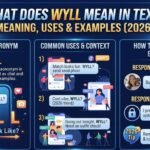 What Does WYLL Mean in Text? Meaning, Uses & Examples (2026)