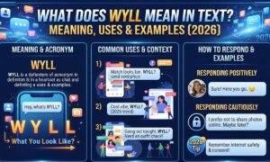 What Does WYLL Mean in Text? Meaning, Uses & Examples (2026)